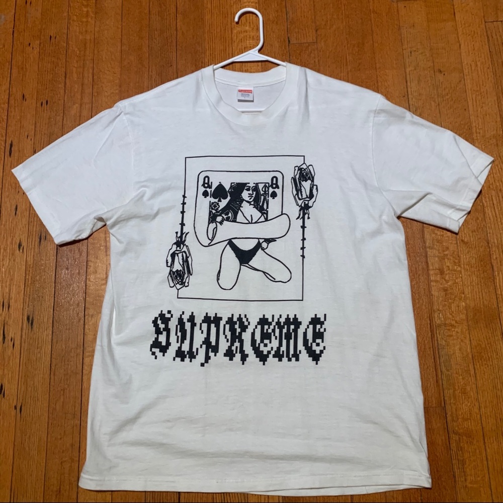 Supreme Queen of Spades Tee